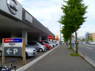 函館蔦屋書店への道 写真