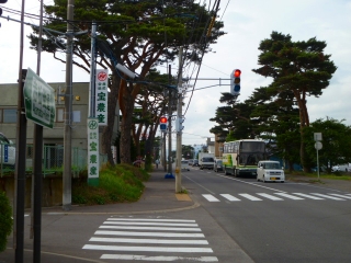 函館蔦屋書店への道 写真