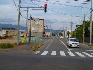 函館蔦屋書店への道 写真